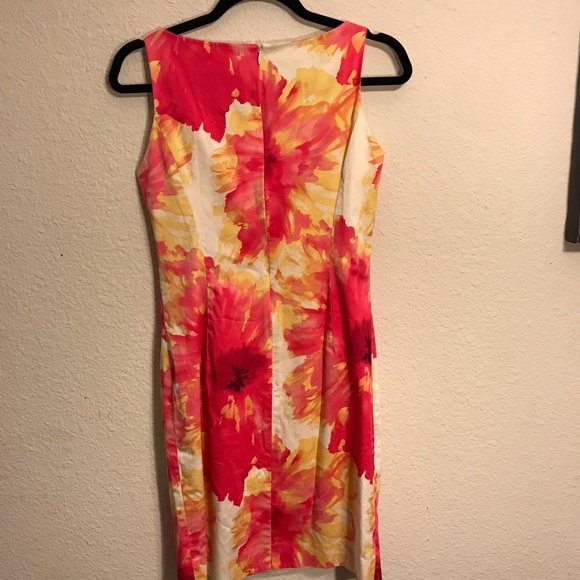 Jones New York Floral spring dress - Picture 2 of 3